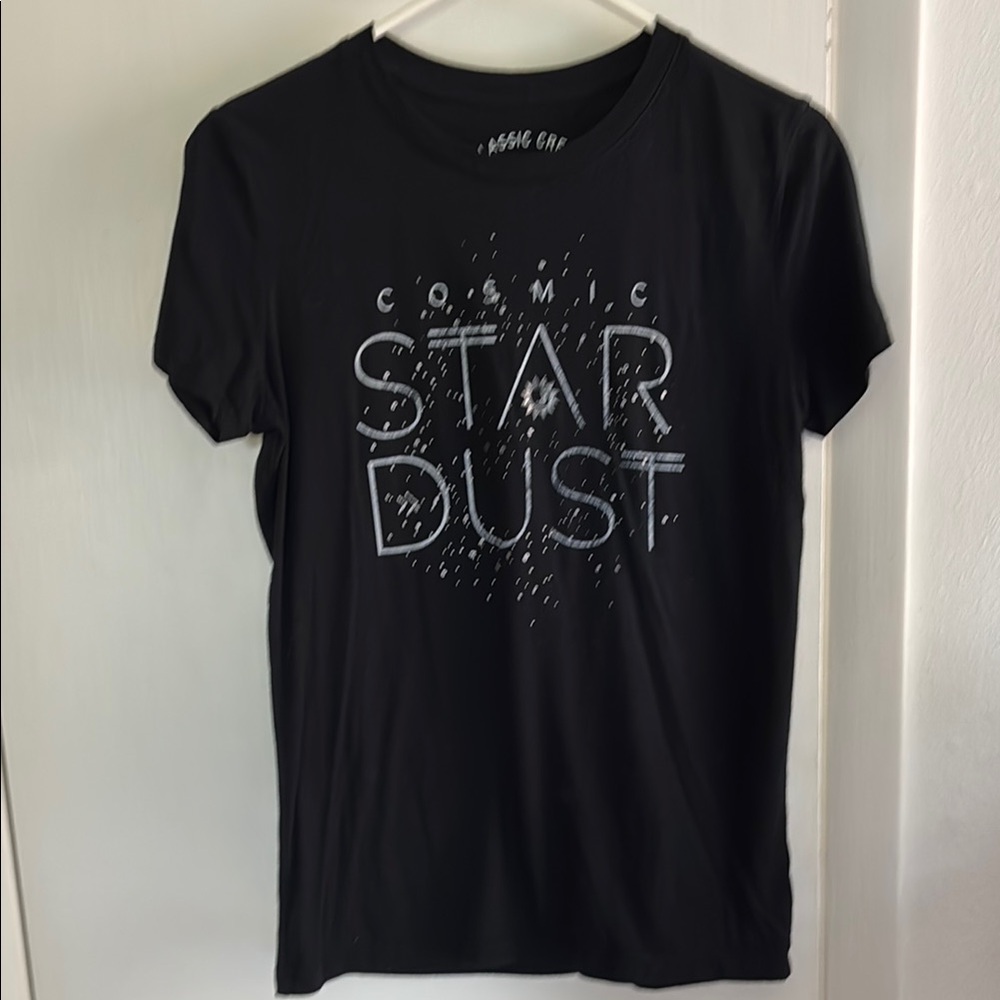Aeropostale Classic Crew Tee in Black